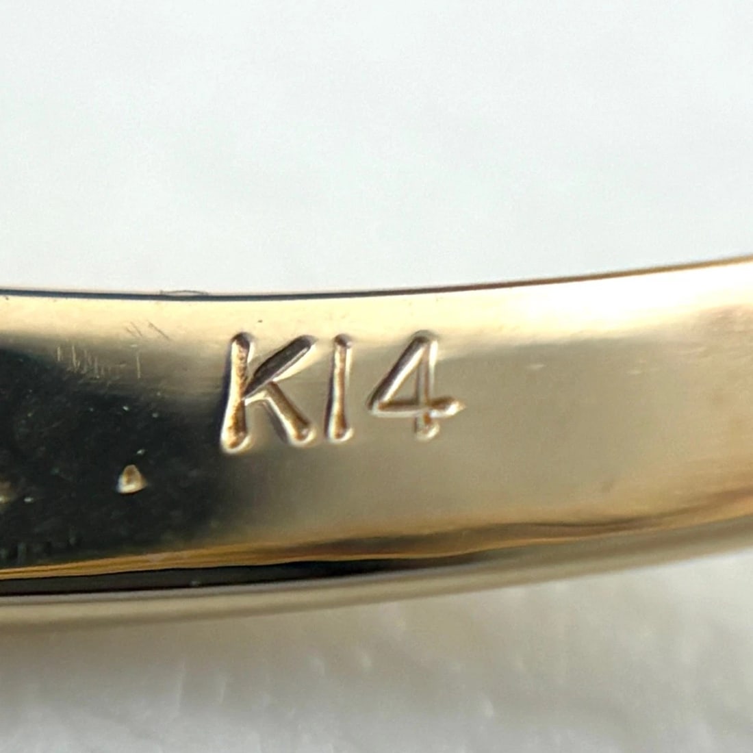 RUBY DESIGN YG YELLOWGOLD MELEE DIAMOND RING - 2