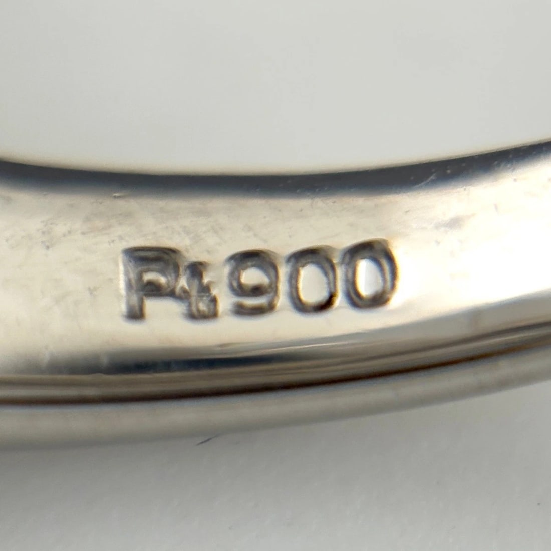 RUBY DESIGN PLATINUM MELEE DIAMOND RING PT900 - 2