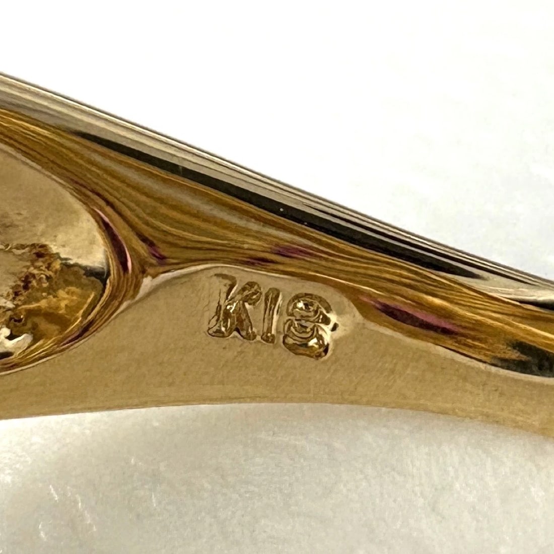 RUBY DESIGN YG YELLOWGOLD MELEE DIAMOND RING - 3