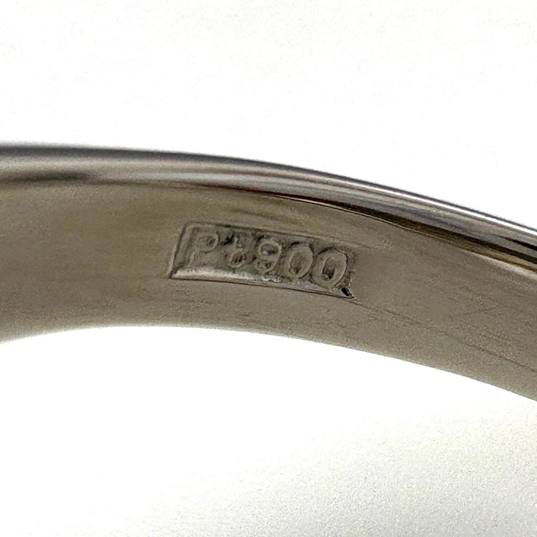 RUBY DESIGN PLATINUM MELEE DIAMOND RING PT900 RUBY DIAMOND - 5