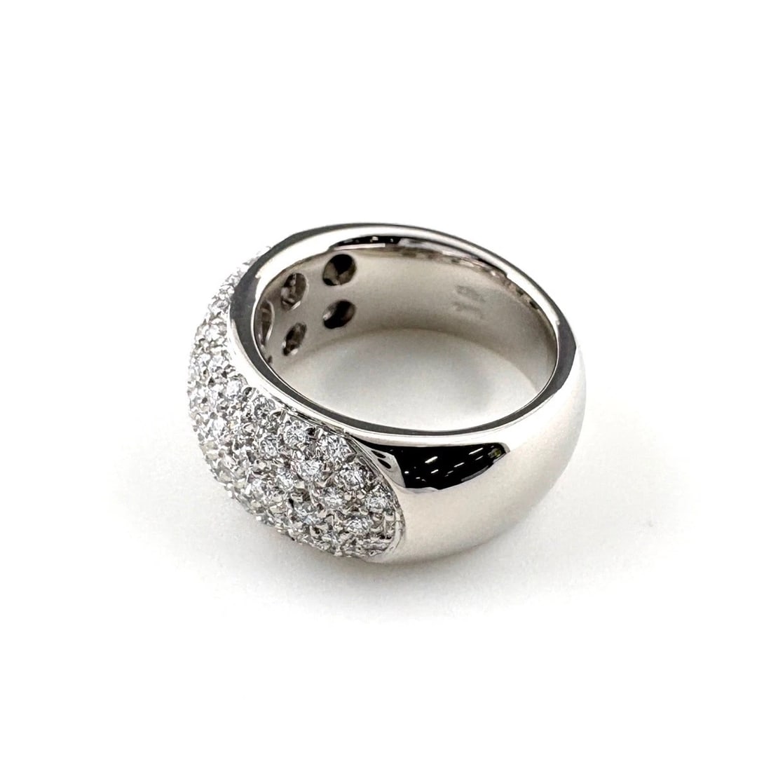 DAMIANI MELEE DIAMOND DESIGN RING 750 DIAMOND WOMEN (1 of 2)