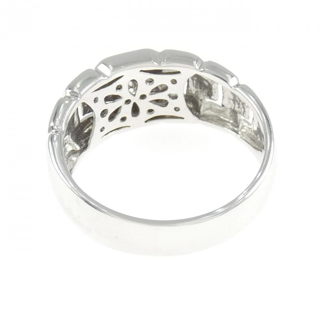 K14WG DIAMOND RING - 3