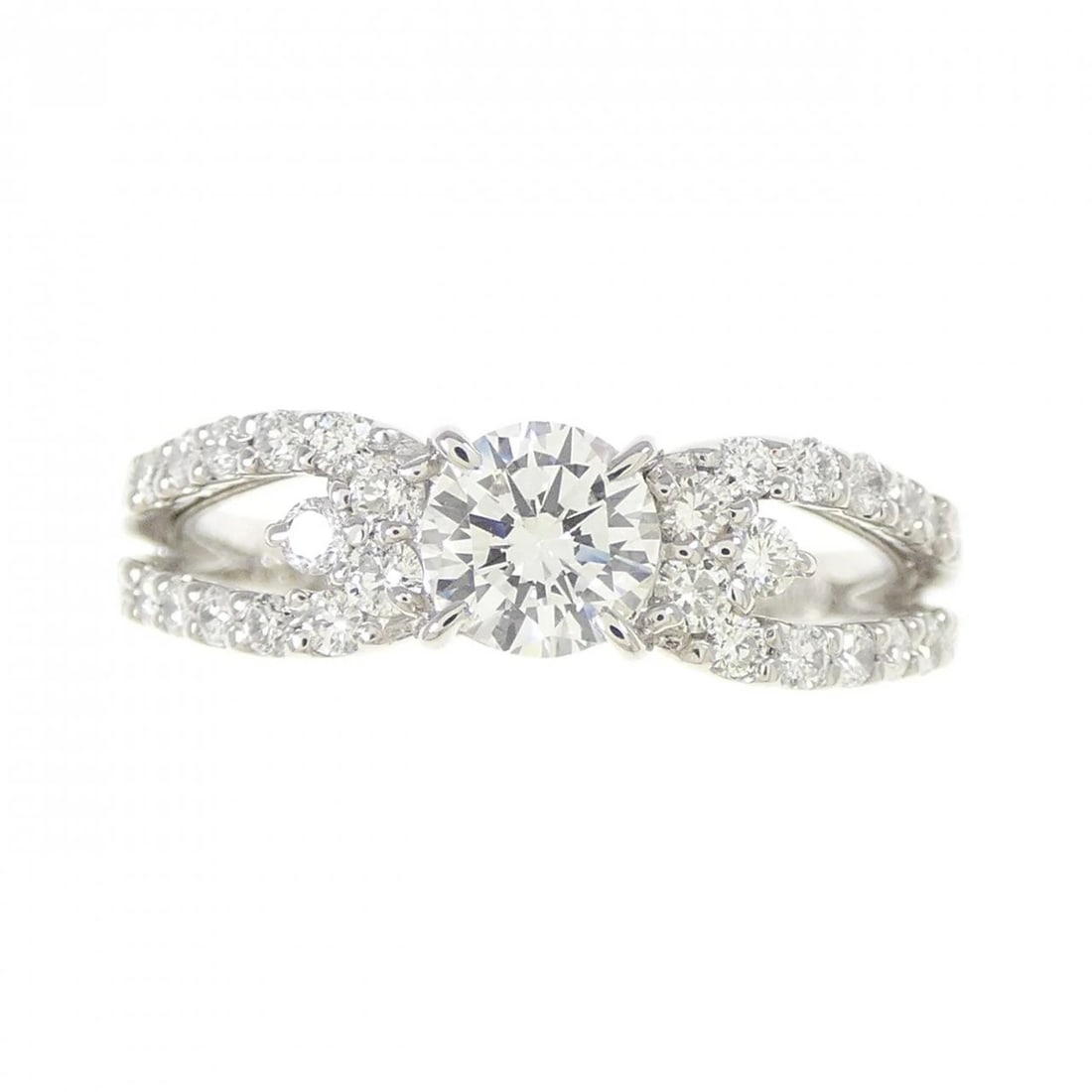 PT900 DIAMOND RING - 2