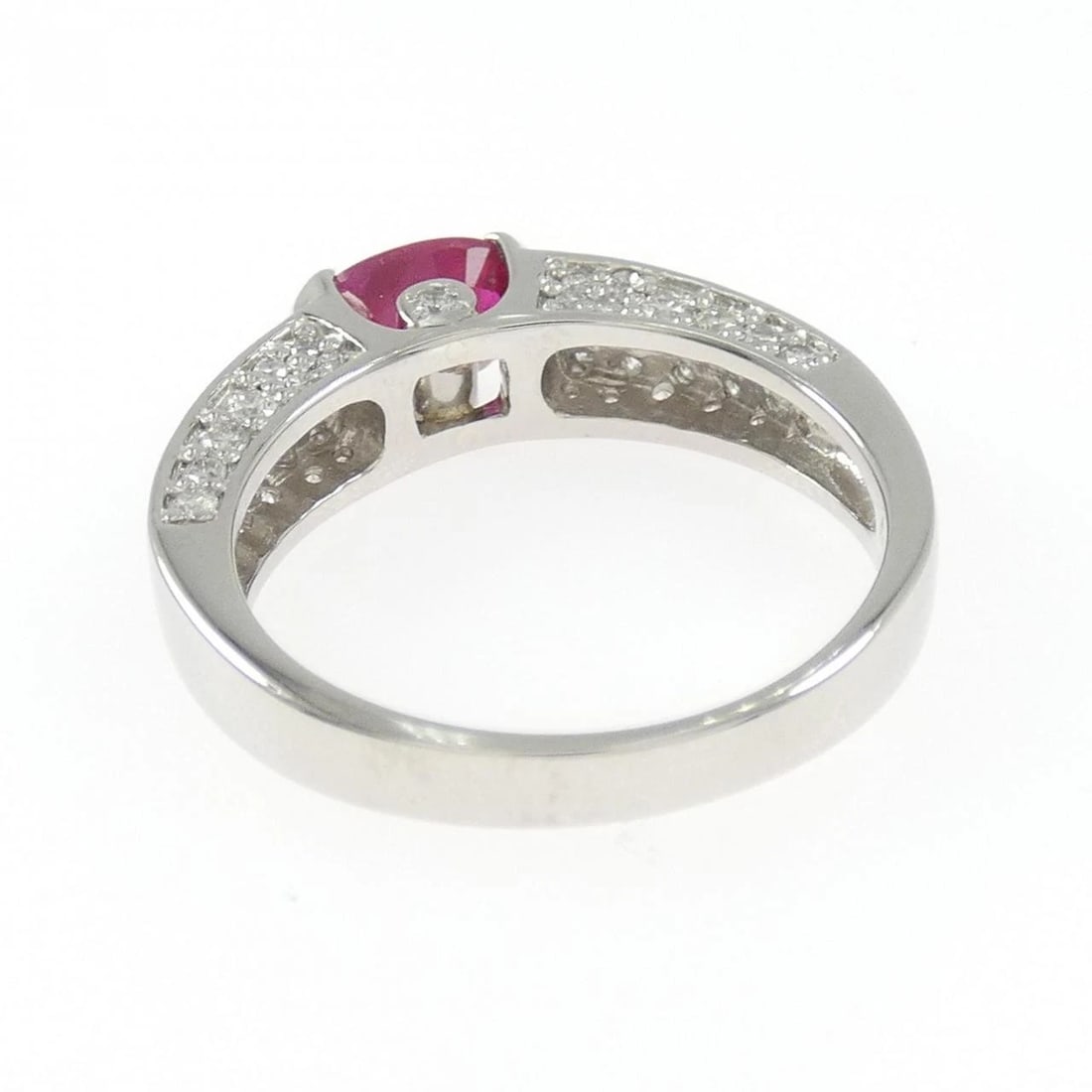 PT900 RUBY RING - 3