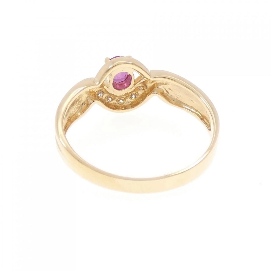 K18YG RUBY RING - 3