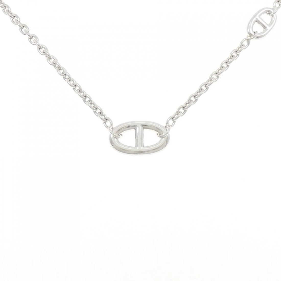 HERMES FARANDOLE NECKLACE: HERMES Farandole Necklace Brand: HERMES Type: Necklace Material: 925 Silver, Color: Silver Size: 79cm,ActualSize Max W: 14.0mm Chain Max. W: 4.1mm Accessories: None Accessories Notice: When