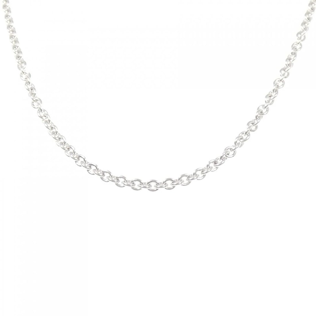 BVLGARI 750WG NECKLACE: BVLGARI 750WG Necklace Brand: BVLGARI Type: Necklace Material: 750 White Gold, Color: White Gold Size: 42-50cm,ActualSize Chain Max. W: 3.3mm Accessories: None Accessories Notice: When