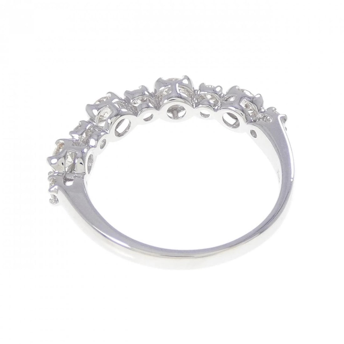 K18WG DIAMOND RING - 3