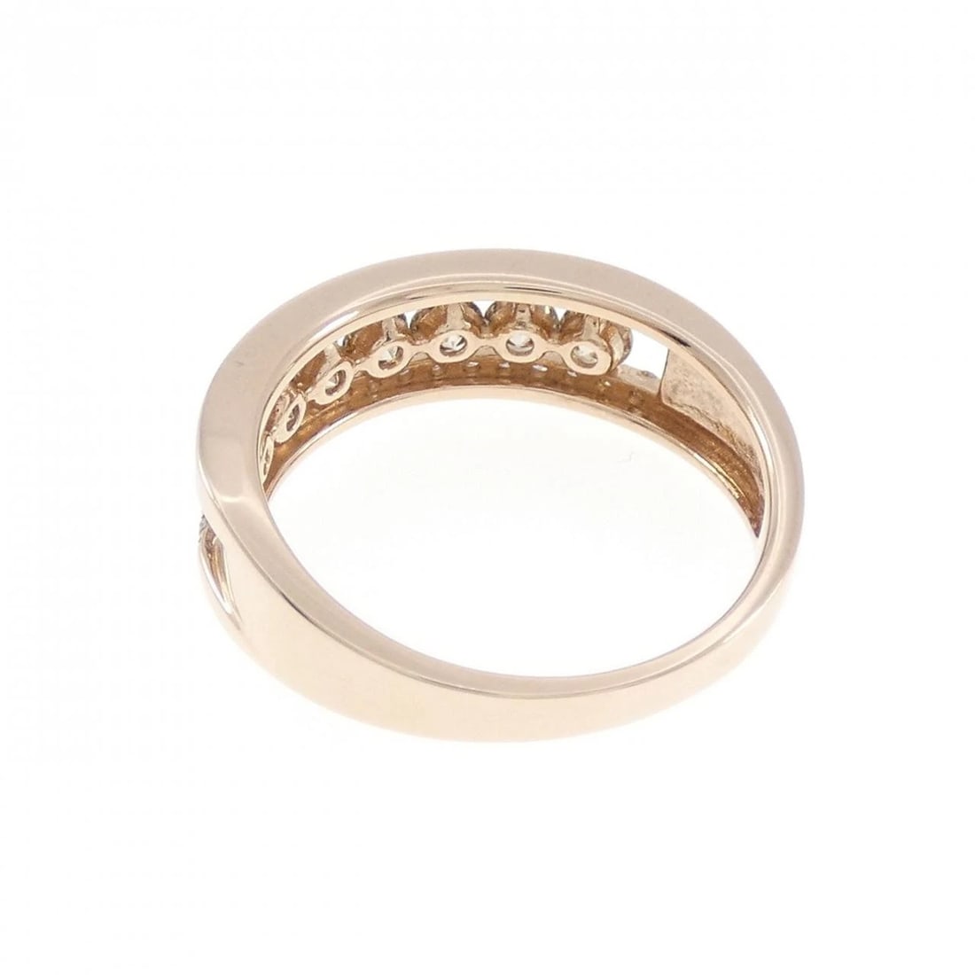 K18PG DIAMOND RING - 3