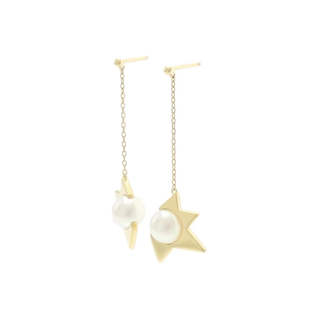 TASAKI COMET EARRINGS - 2