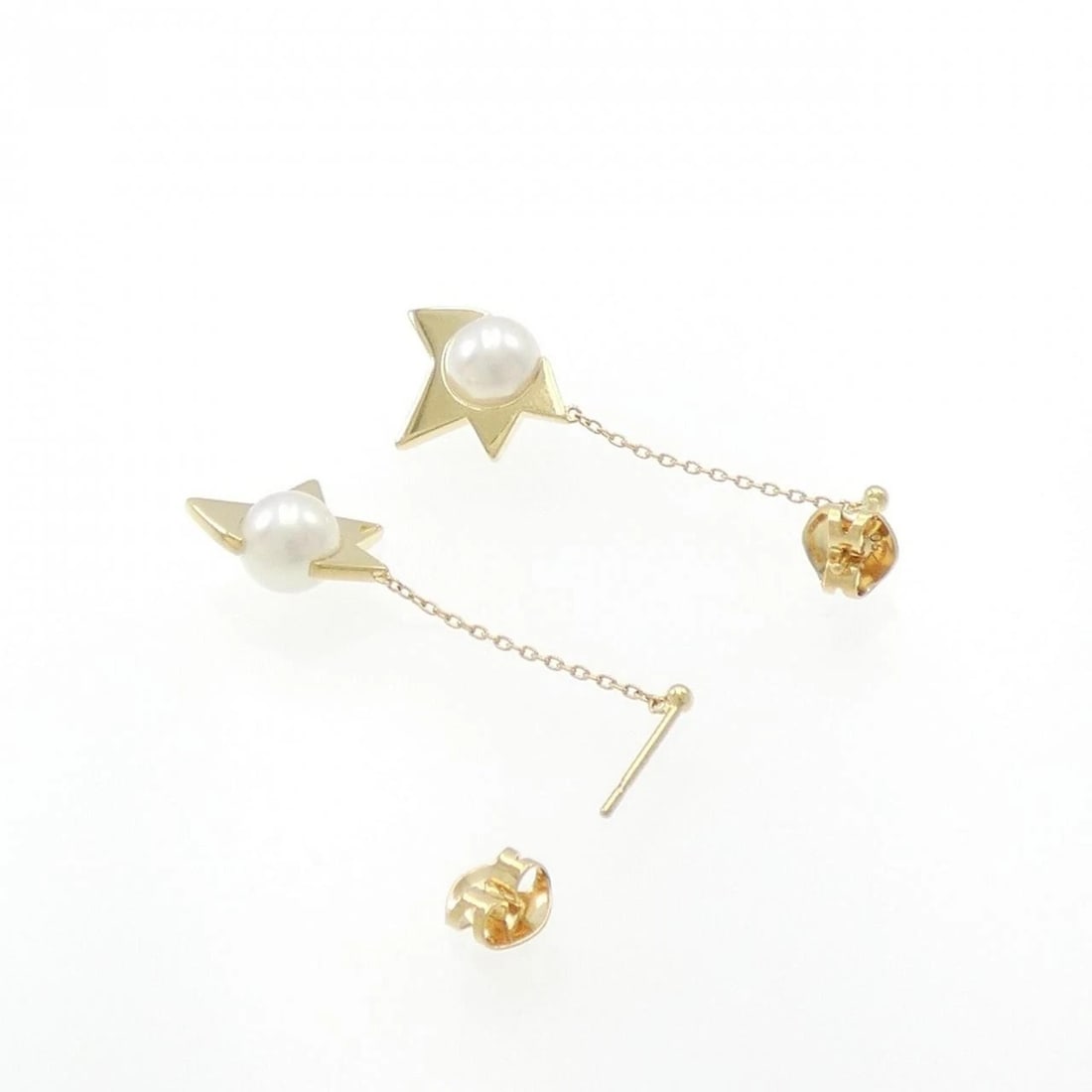 TASAKI COMET EARRINGS - 3