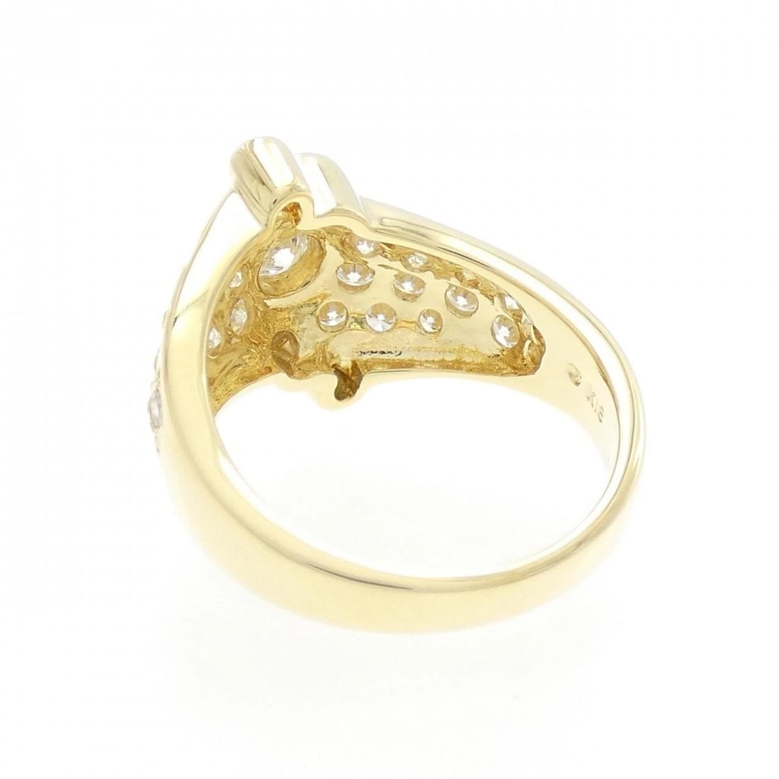 MIKIMOTO DIAMOND RING - 3