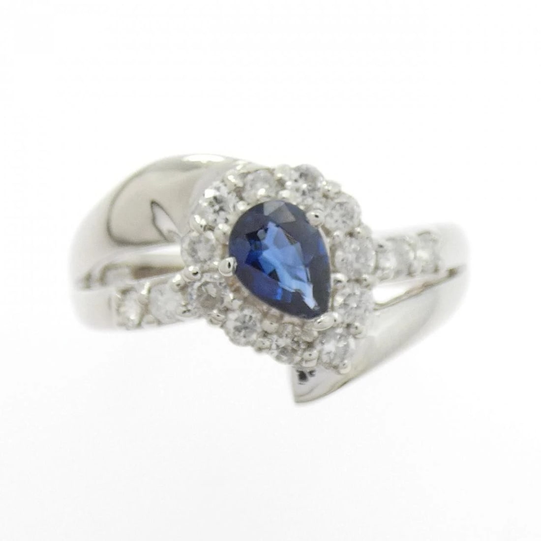 PT900 SAPPHIRE RING - 2