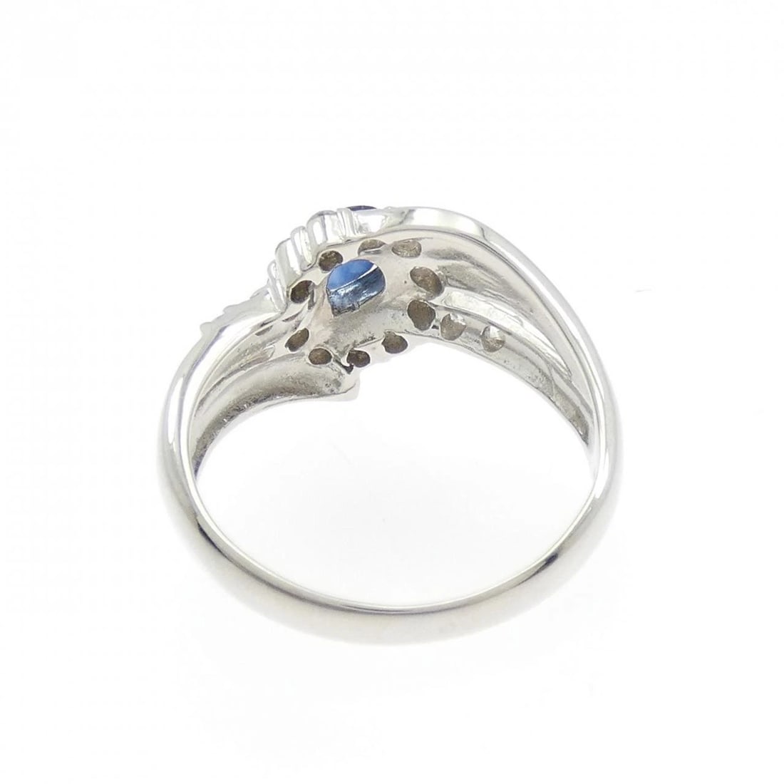 PT900 SAPPHIRE RING - 3