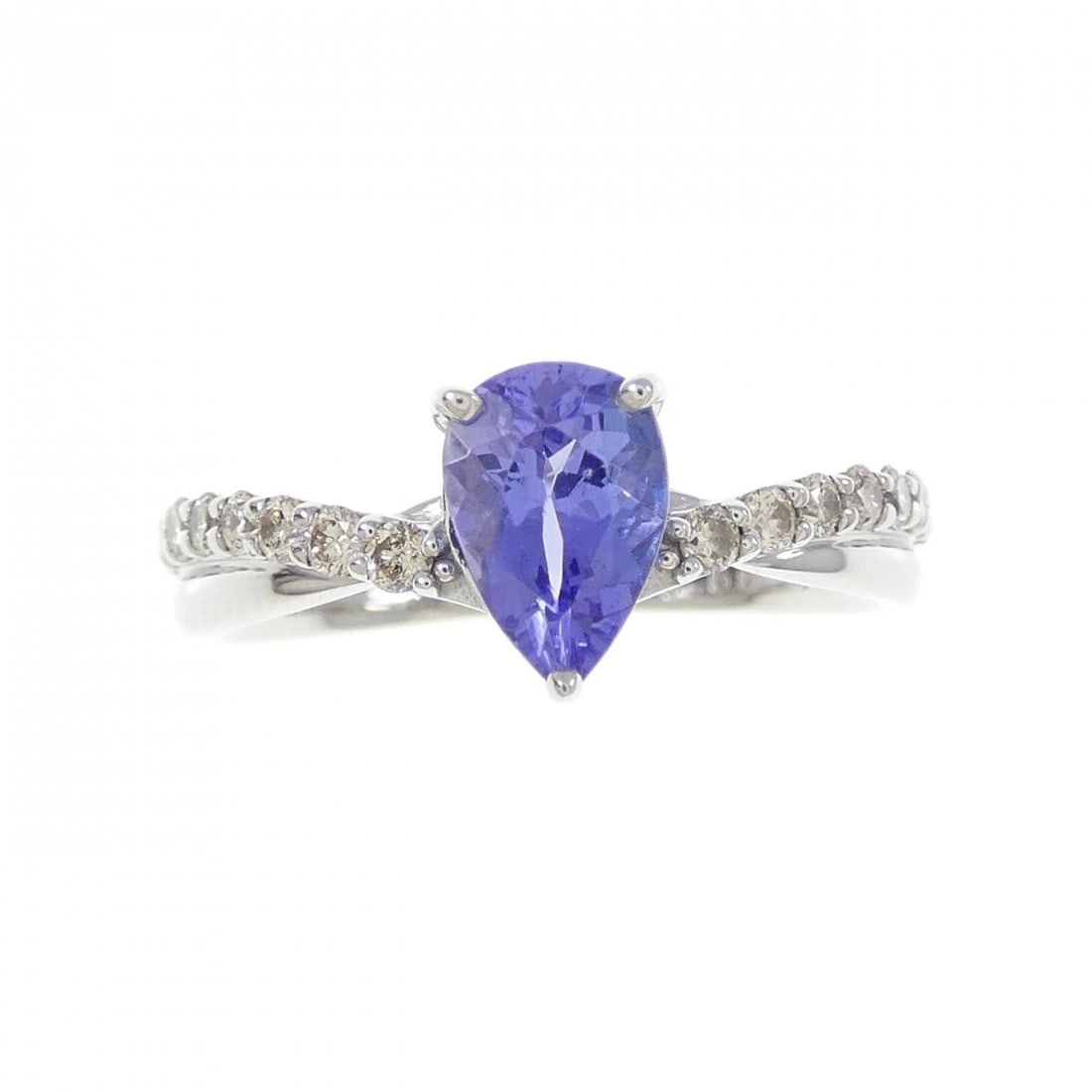 PT900 TANZANITE RING: PT900 Tanzanite Ring Brand: Unbranded Type: Ring Material: Platinum 900, Main Stone/Creation Tanzanite Color: platinum Size: 5.5US Accessories: None Accessories Notice: When purchasing