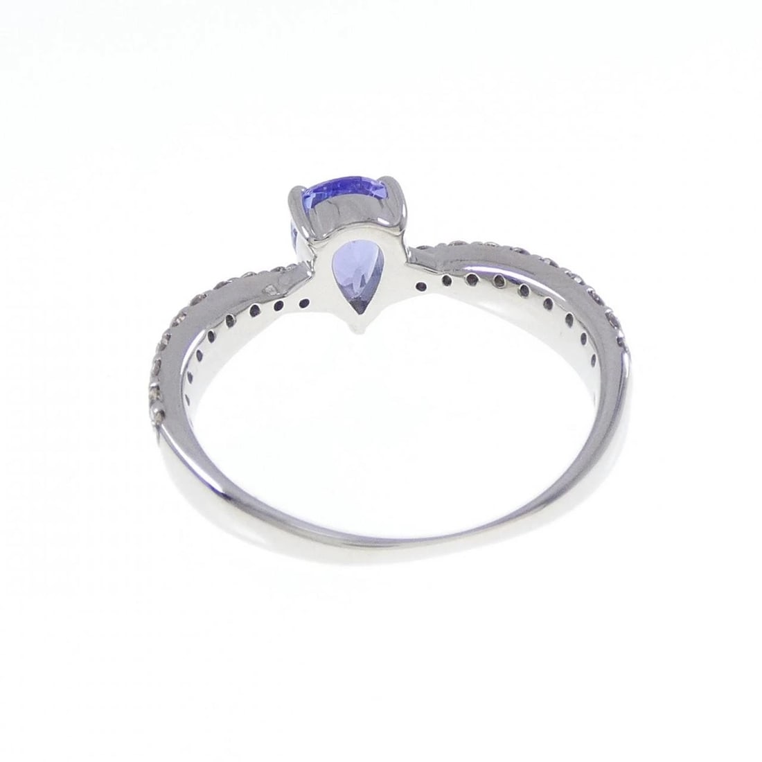 PT900 TANZANITE RING - 2