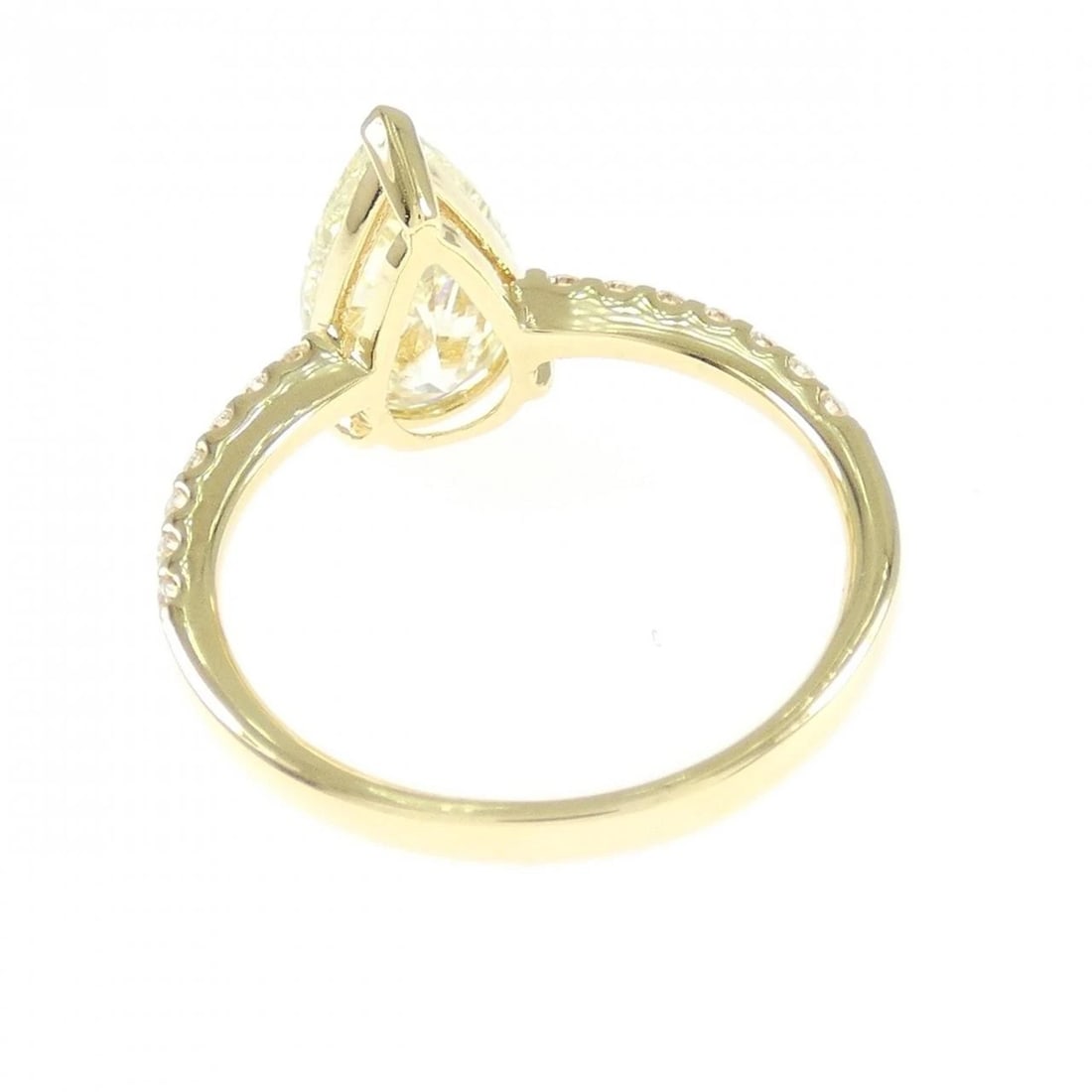 K18YG DIAMOND RING - 3