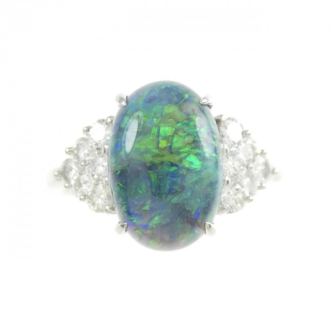 PT900 BLACK OPAL RING - 2