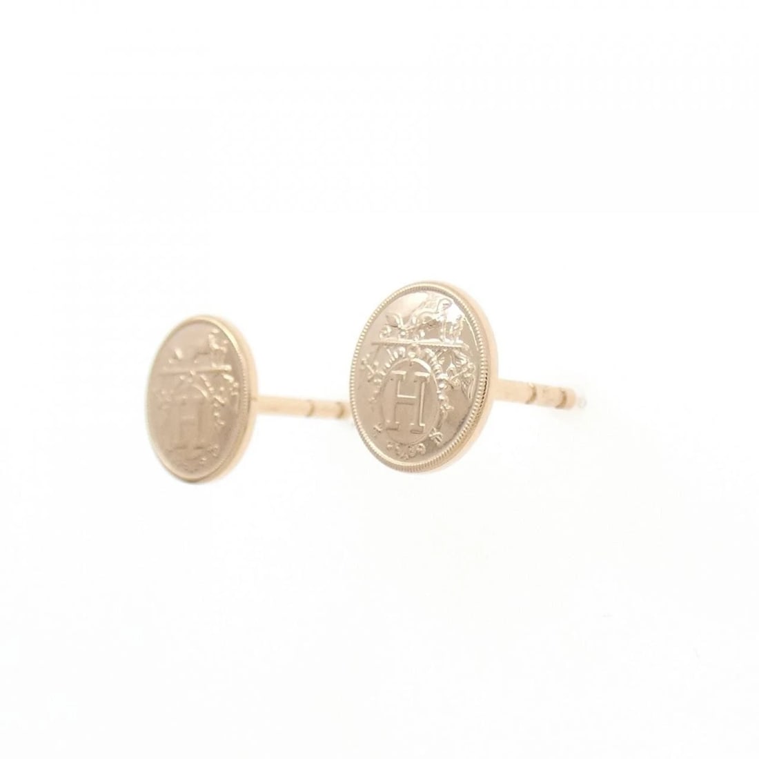 HERMES EX LIBRIS TPM EARRINGS - 2