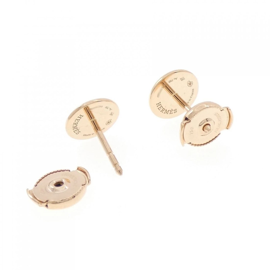 HERMES EX LIBRIS TPM EARRINGS - 3