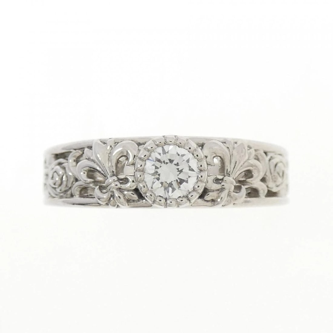 PT900 DIAMOND RING - 2