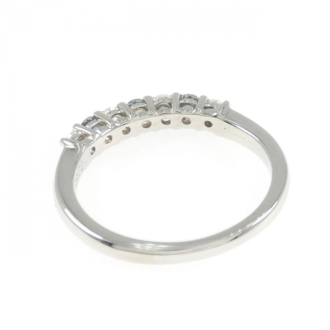 PT900 ALEXANDRITE RING - 3