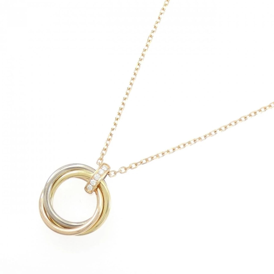 CARTIER TRINITY NECKLACE - 2