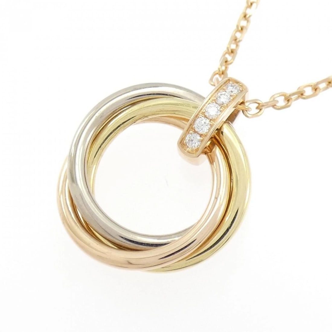 CARTIER TRINITY NECKLACE - 3