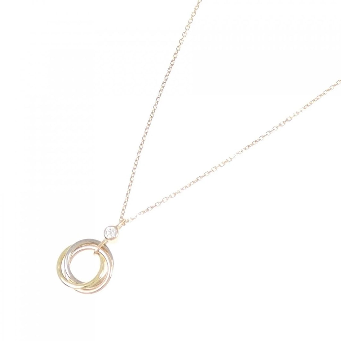 CARTIER TRINITY NECKLACE - 2