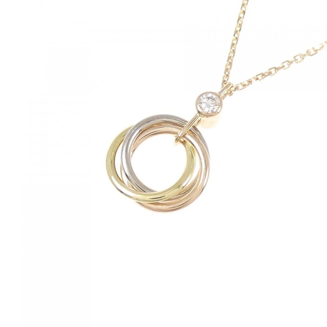 CARTIER TRINITY NECKLACE - 3