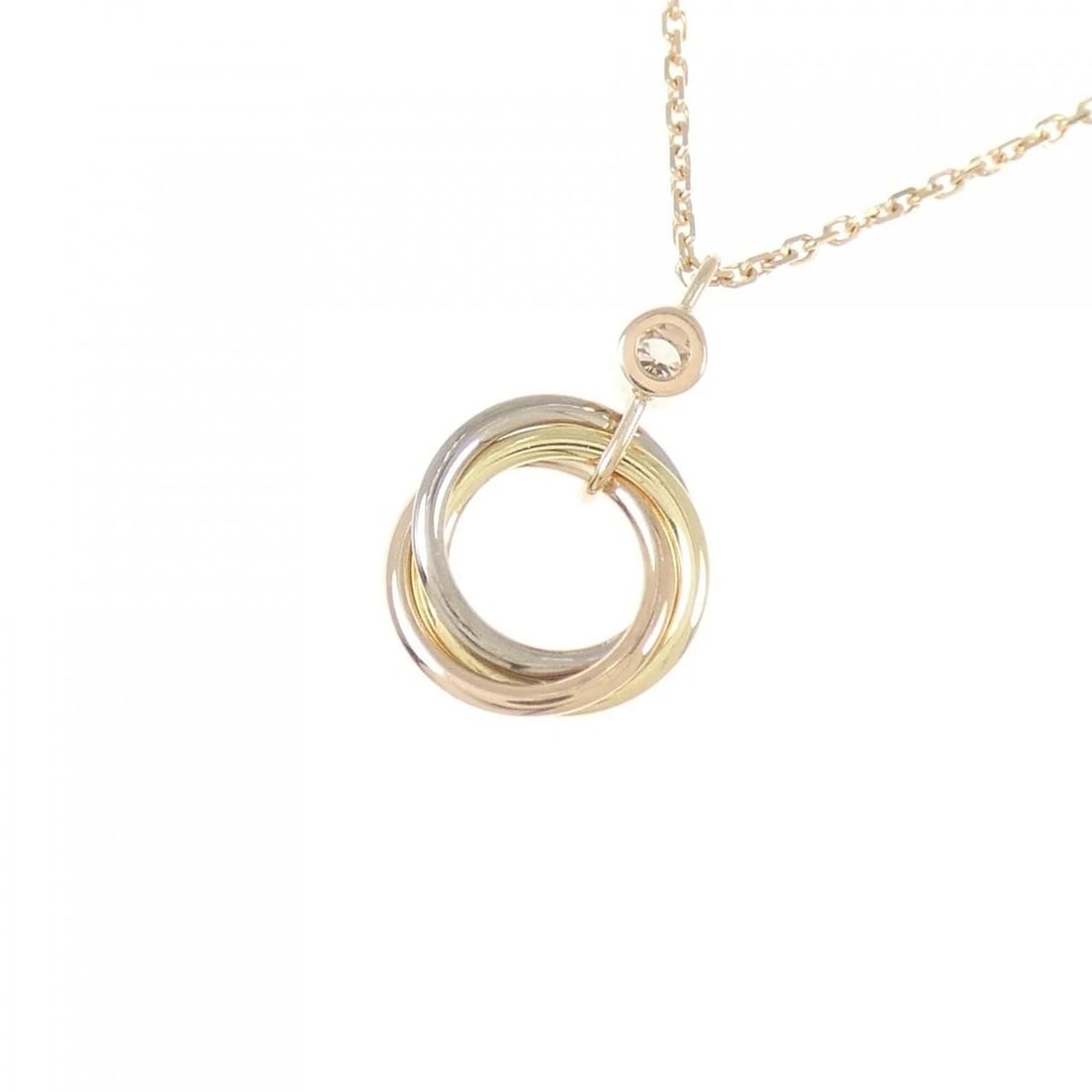 CARTIER TRINITY NECKLACE - 4