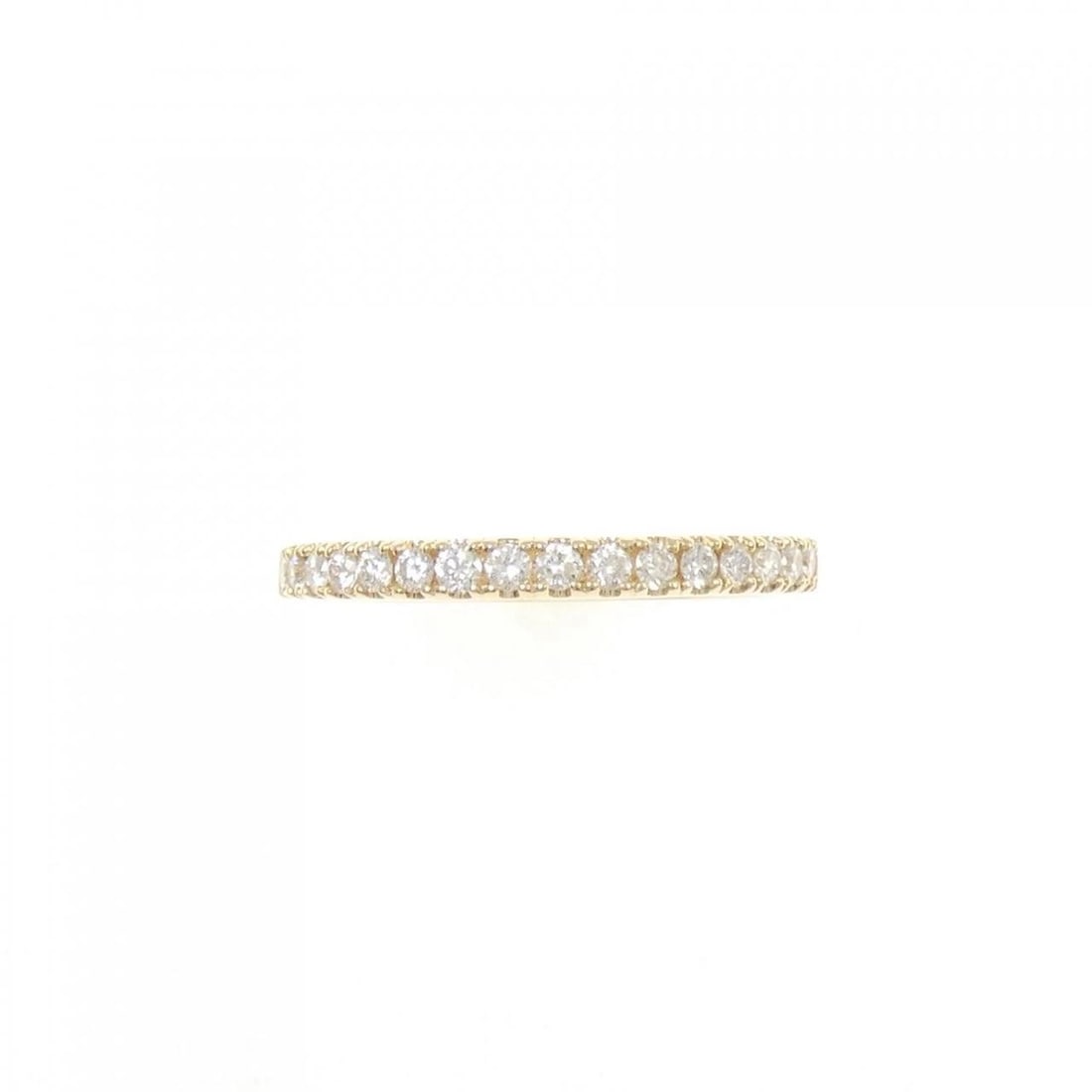 K18YG DIAMOND RING - 2