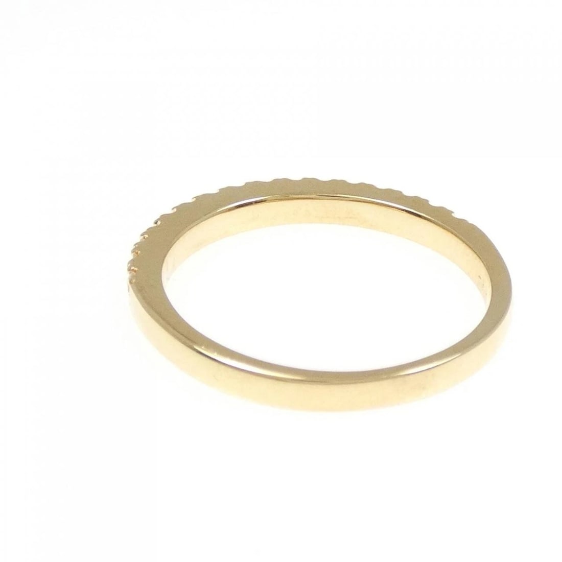 K18YG DIAMOND RING - 3