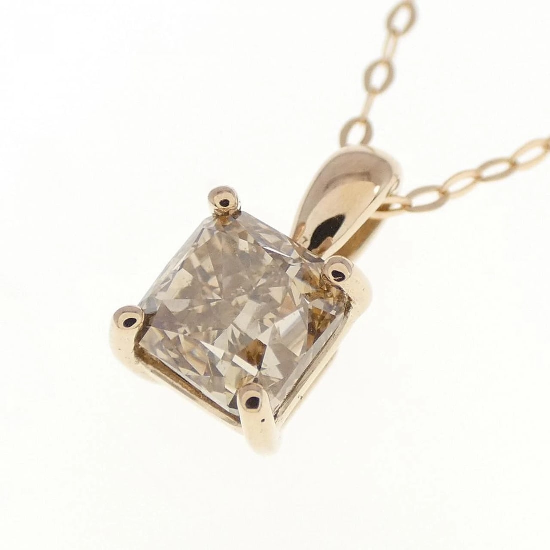 K18PG DIAMOND NECKLACE - 3