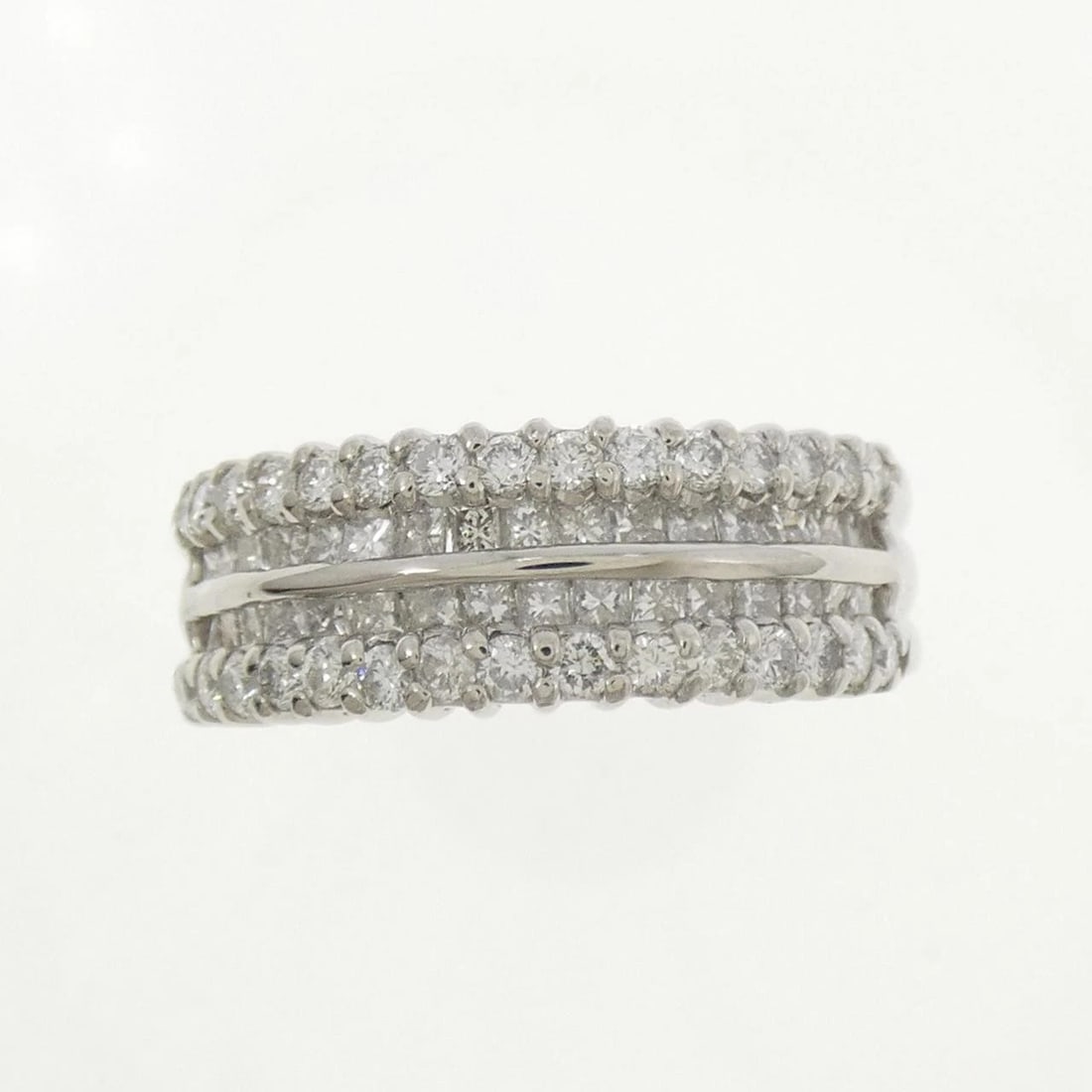 PT900 DIAMOND RING - 2
