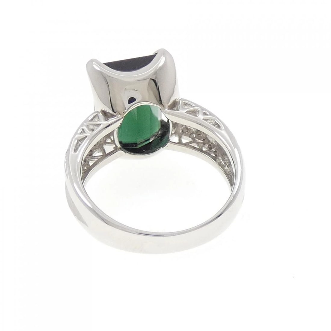 PT900 TOURMALINE RING - 3