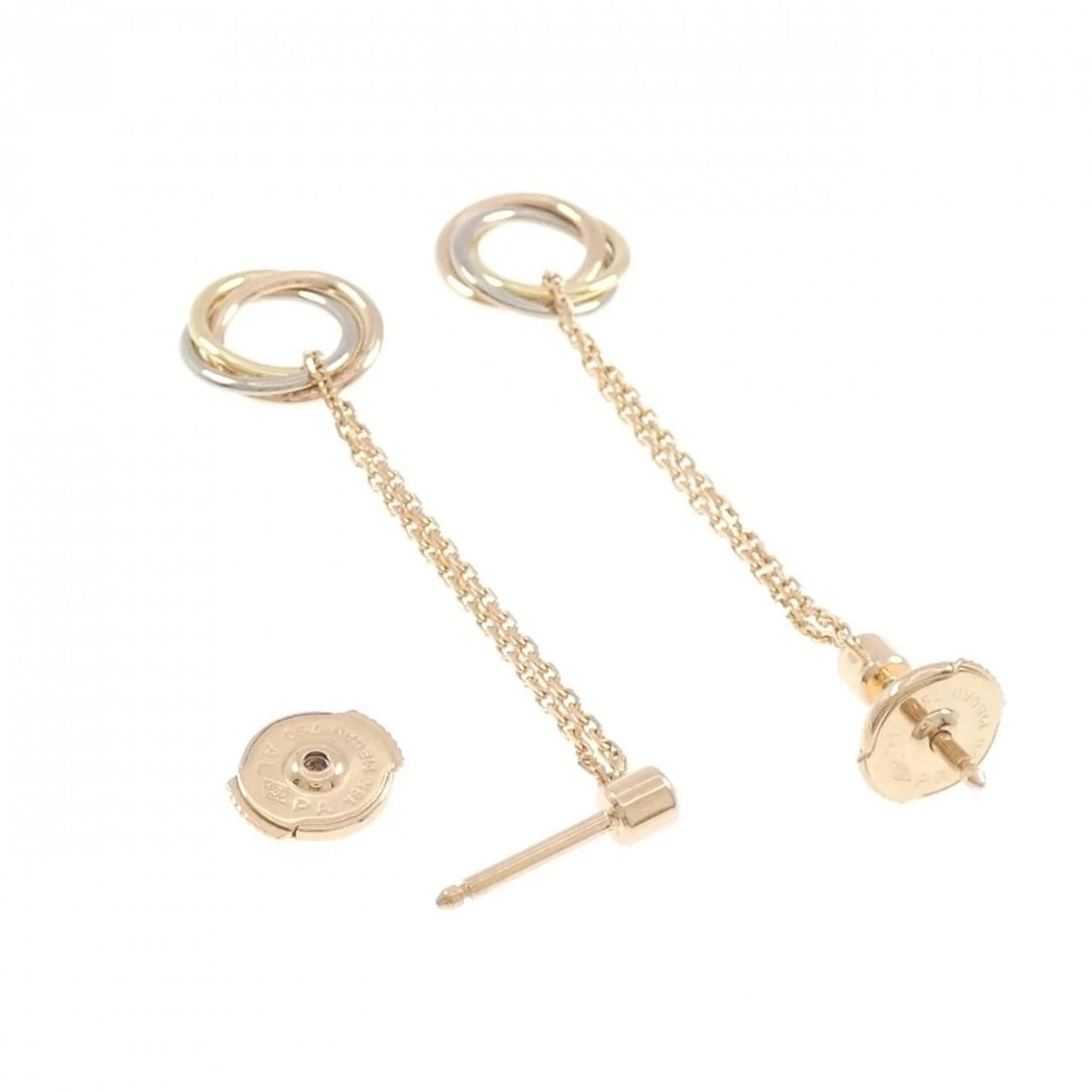 CARTIER TRINITY EARRINGS - 3