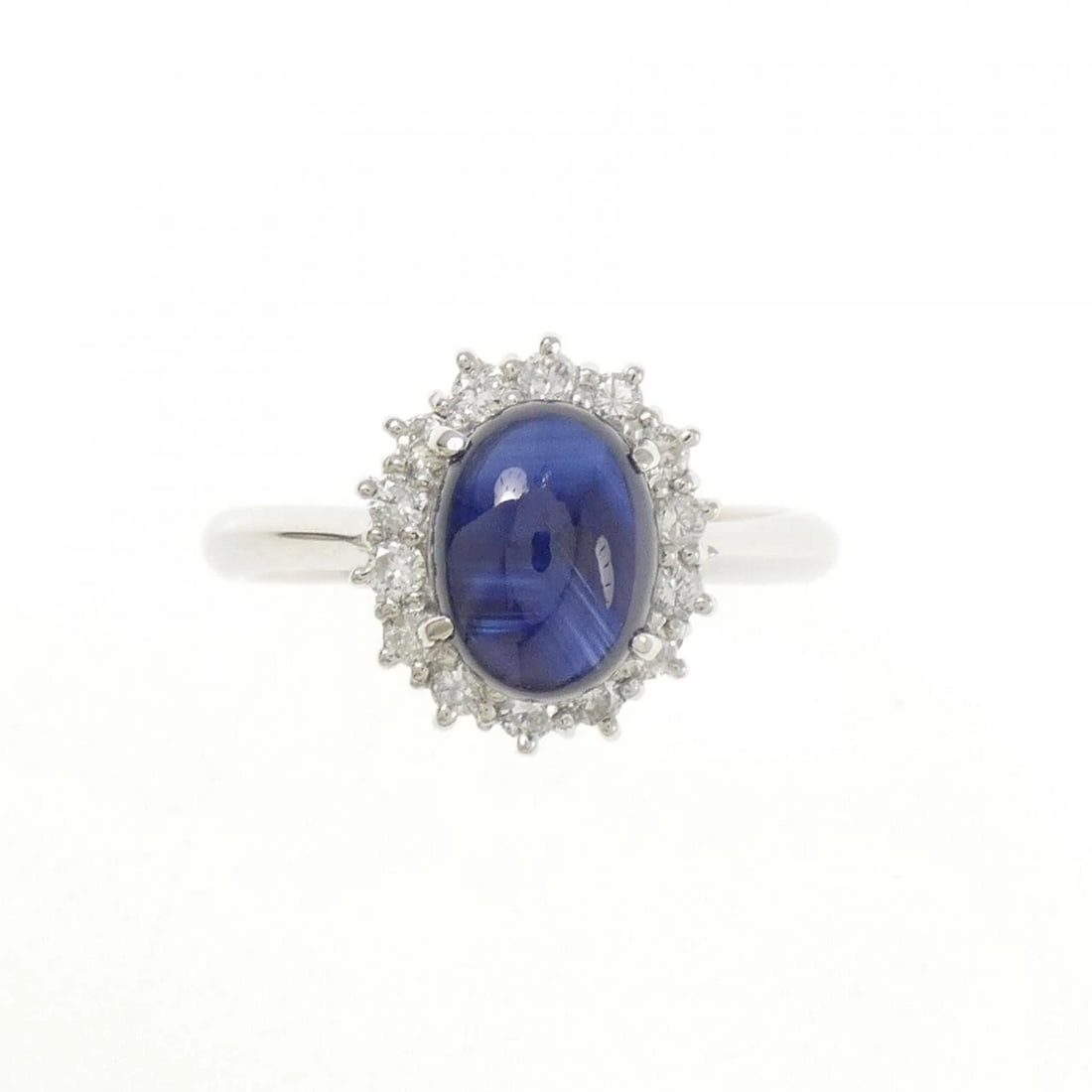 PT900 SAPPHIRE RING - 2