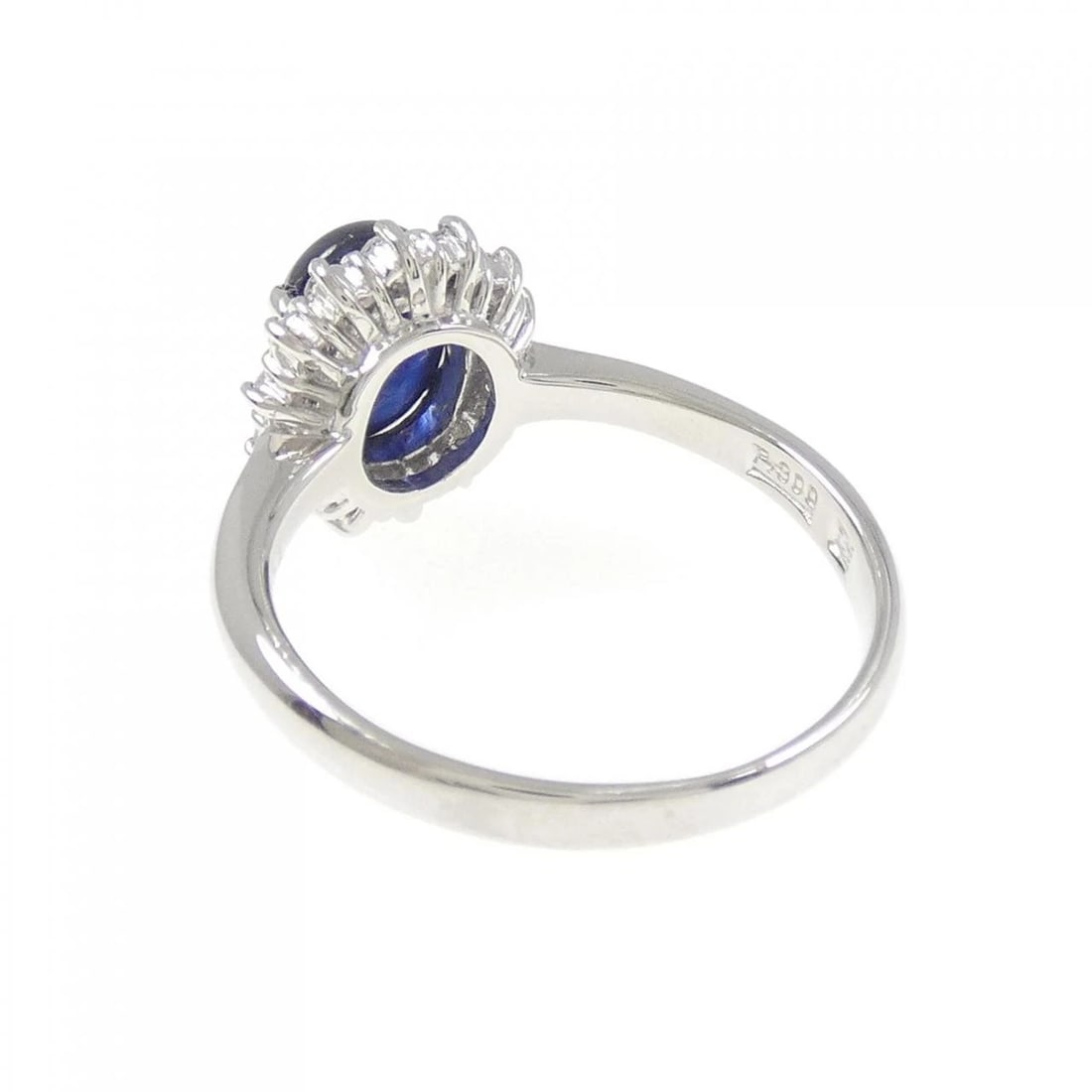 PT900 SAPPHIRE RING - 3