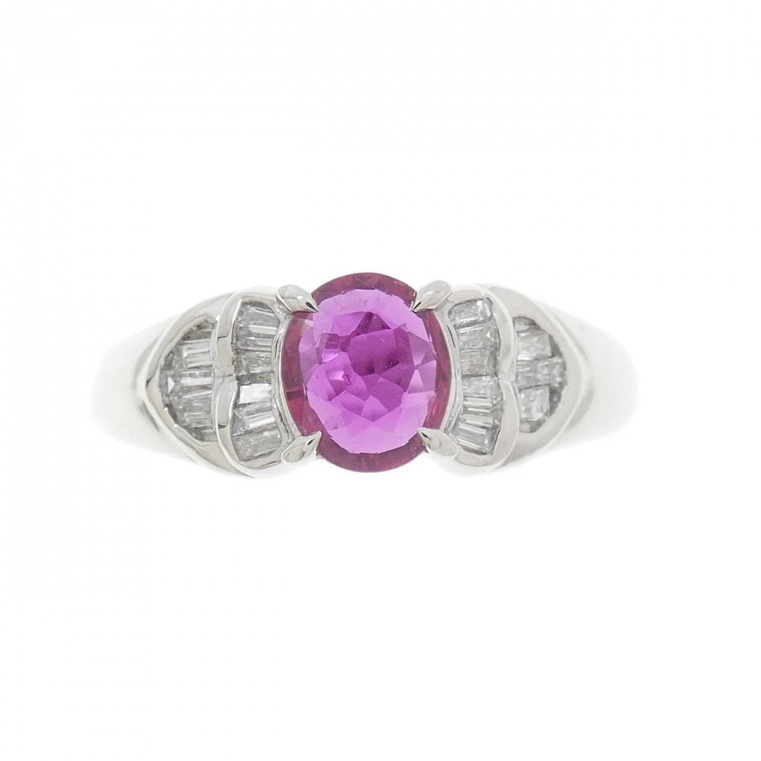 PT900 RUBY RING - 2