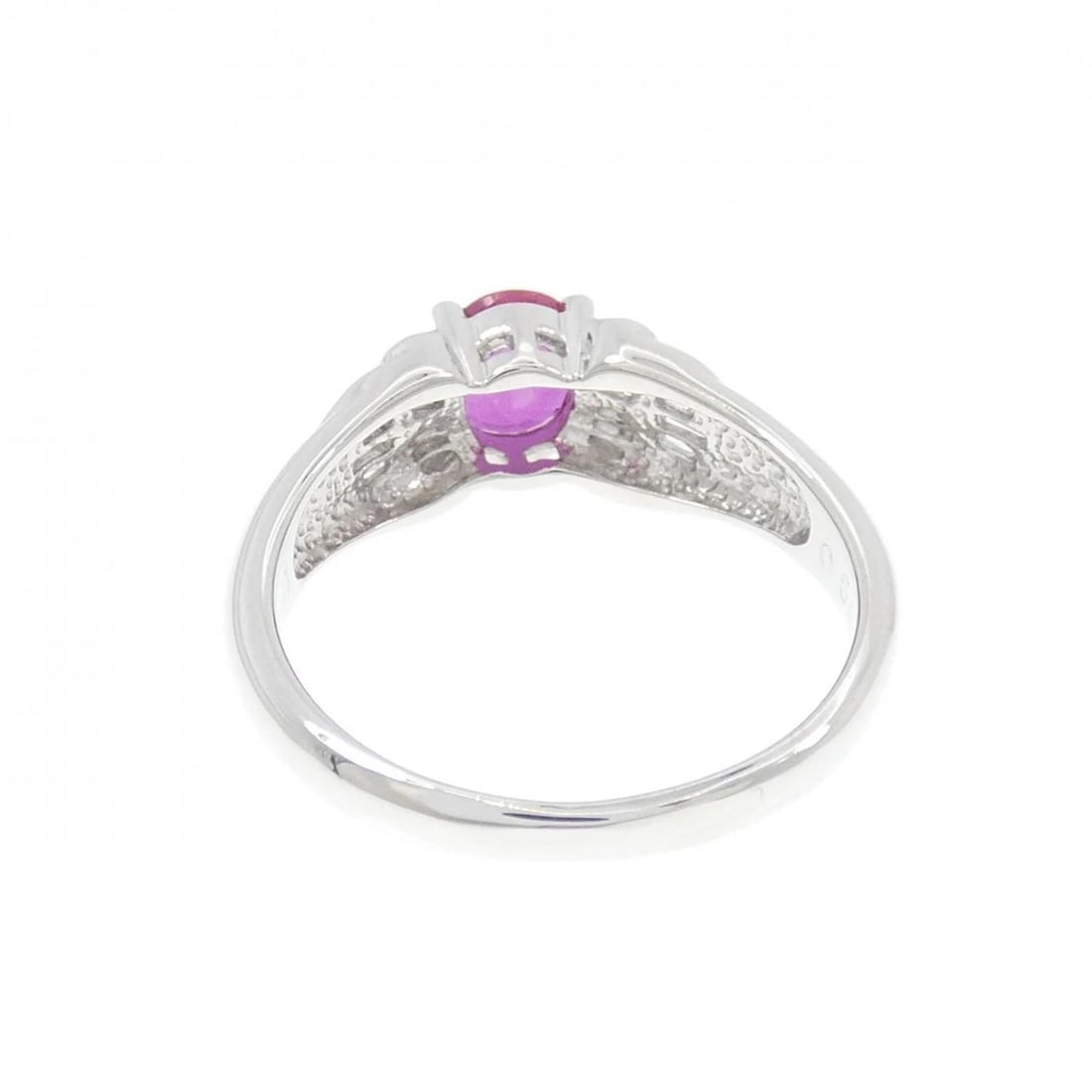 PT900 RUBY RING - 3