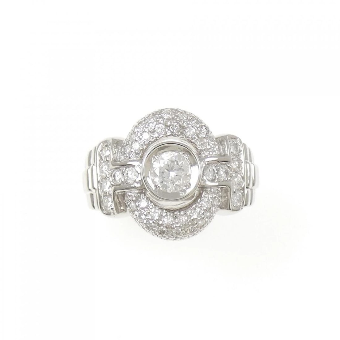 PT900 DIAMOND RING - 2
