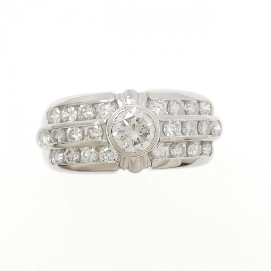 PT900 DIAMOND RING - 2