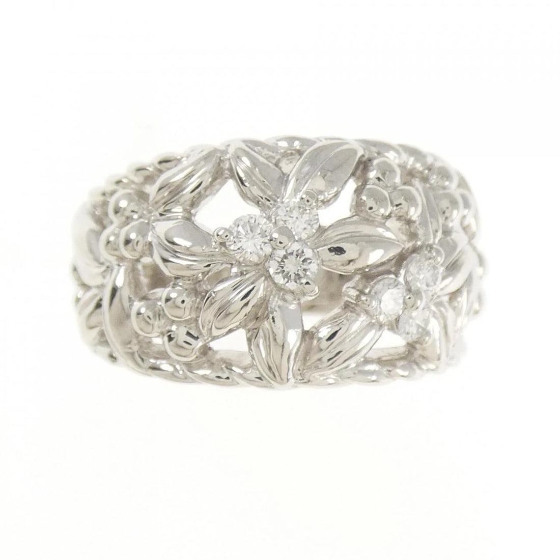 PT950 DIAMOND RING - 2