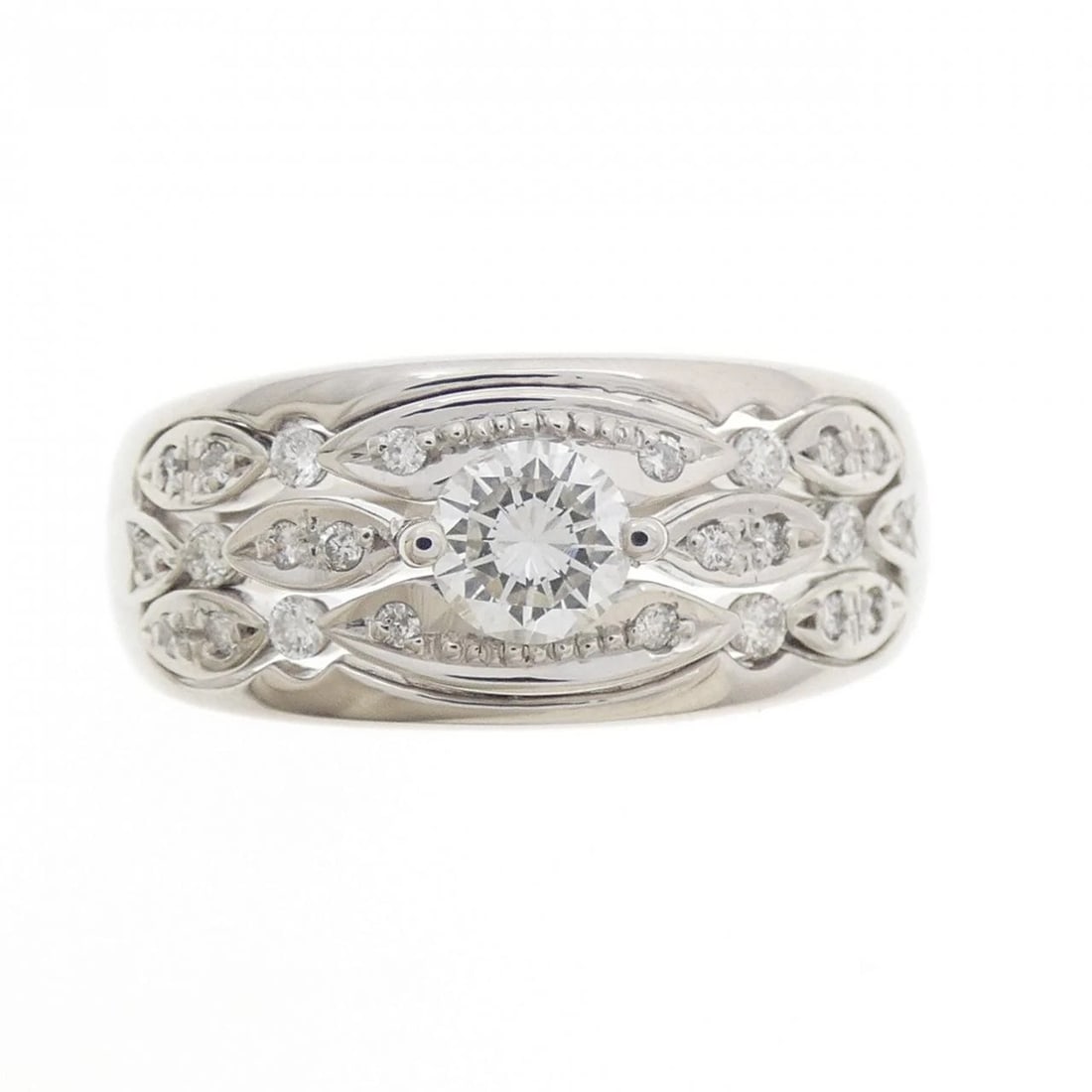 PT900 DIAMOND RING - 2