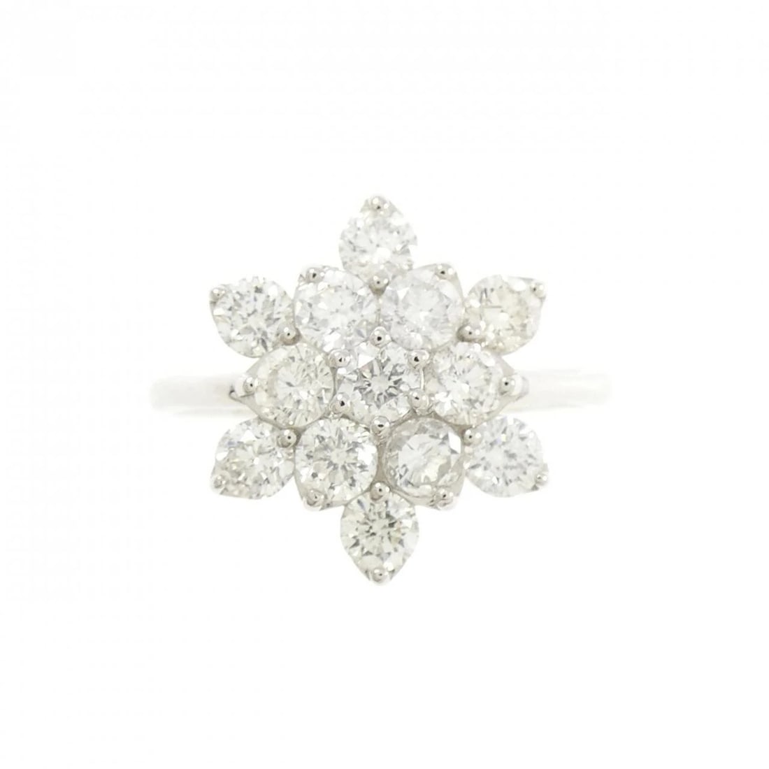 PT900 DIAMOND RING - 2
