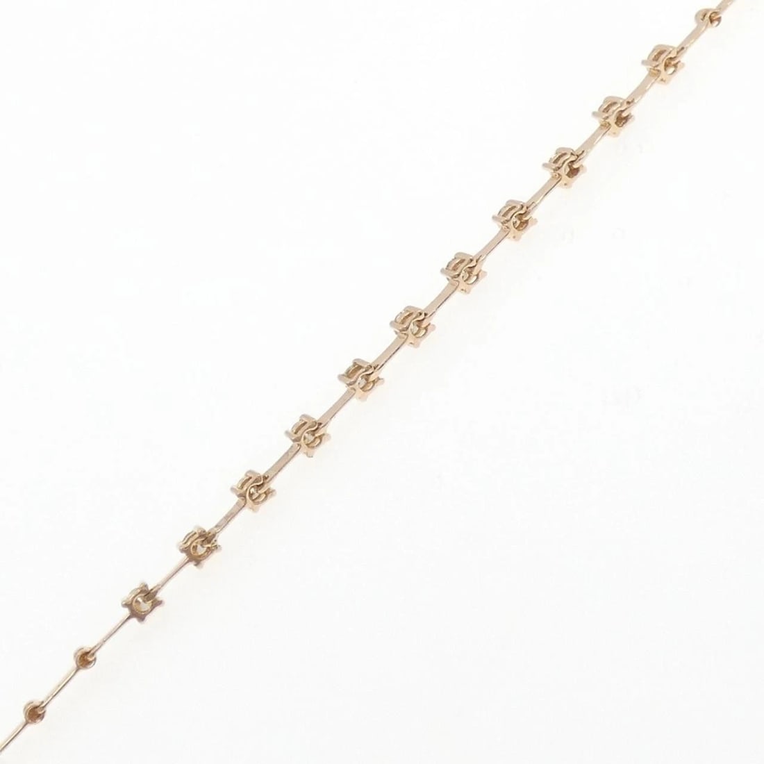 K18PG DIAMOND BRACELET - 2