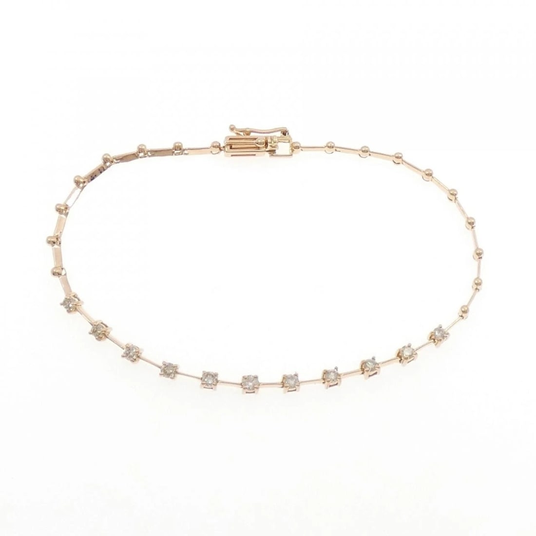 K18PG DIAMOND BRACELET - 3