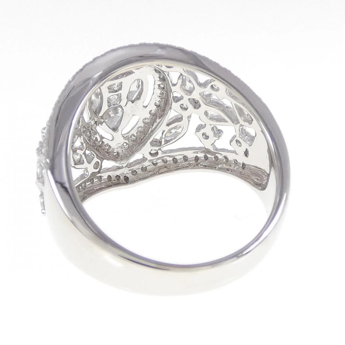 750WG DIAMOND RING - 3