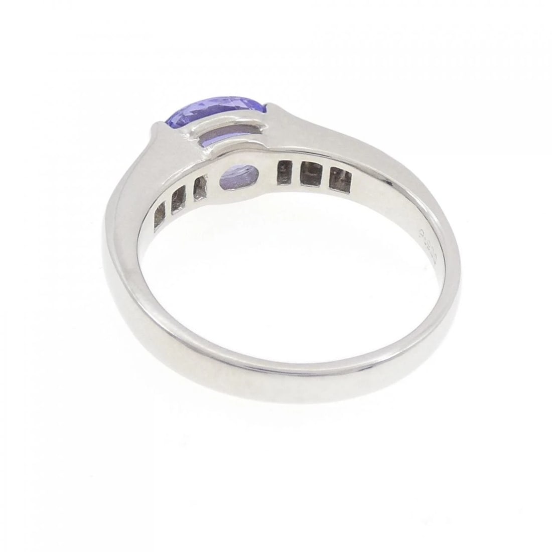 PT900 TANZANITE RING - 3